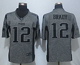 Nike Limited New England Patriots #12 Brady Men's Stitched Gridiron Gray Jerseys,baseball caps,new era cap wholesale,wholesale hats